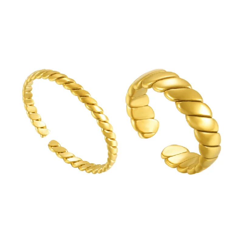 Chic Women's Rings for Fashion-Forward Looks-Palma Ring