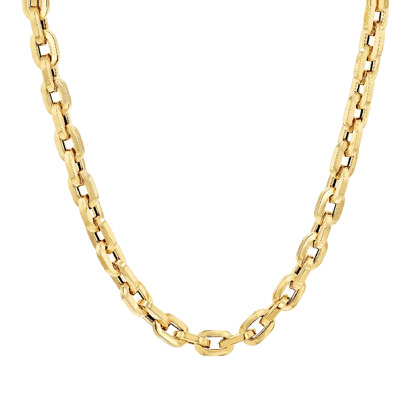 Shop Classic Women's  Necklaces & Pendants with a Modern Twist-Chunky Box Chain Necklace