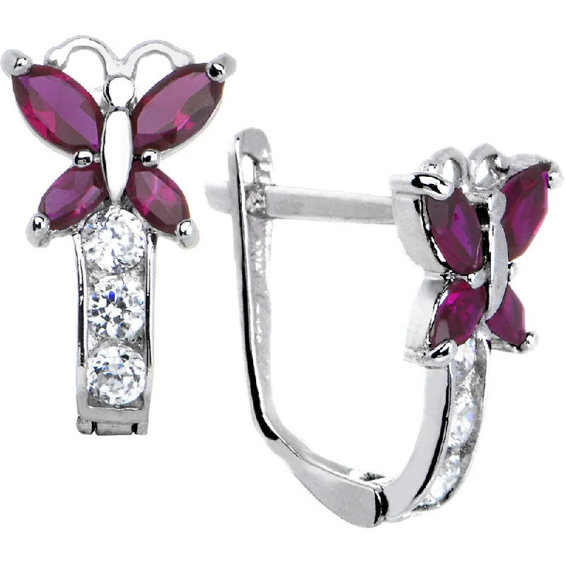 Women's Earrings – Elegant Designs for Every Personality--14kt Yellow Gold Butterfly December Birthstone Leverback Earrings Women's Earrings – Elegant Designs for Every Personality--14kt Yellow Gold Butterfly December Birthstone Leverback Earrings