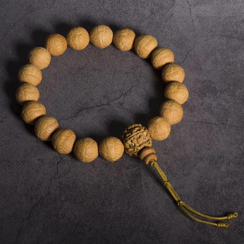 Stylish Men's Bracelets with Adjustable Length-Buddha Stones Bodhi Seed Luck Auspiciousness Wrist Mala Tassel Pocket Mala Stylish Men's Bracelets with Adjustable Length-Buddha Stones Bodhi Seed Luck Auspiciousness Wrist Mala Tassel Pocket Mala