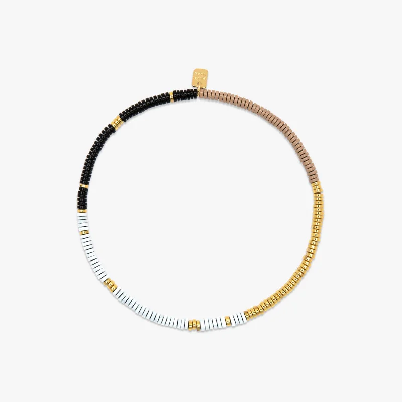 Sparkling Anklets for Statement Looks-The Skatepark Project Stretch Anklet