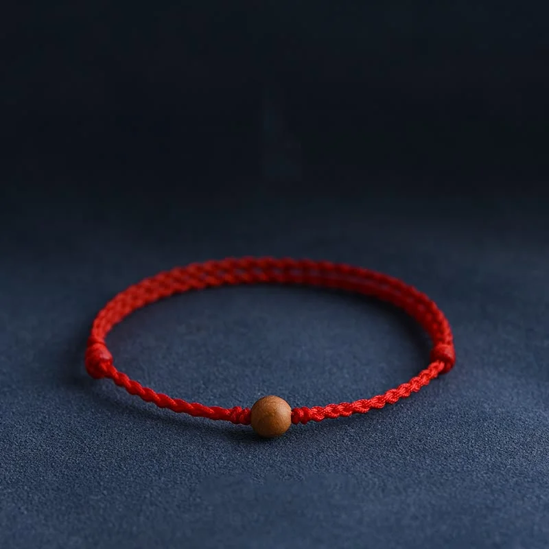 Beaded Leather Bracelets for Men-Buddha Stones Natural Peach Wood Bead Ward Off Evil Spirits Braided Bracelet Beaded Leather Bracelets for Men-Buddha Stones Natural Peach Wood Bead Ward Off Evil Spirits Braided Bracelet