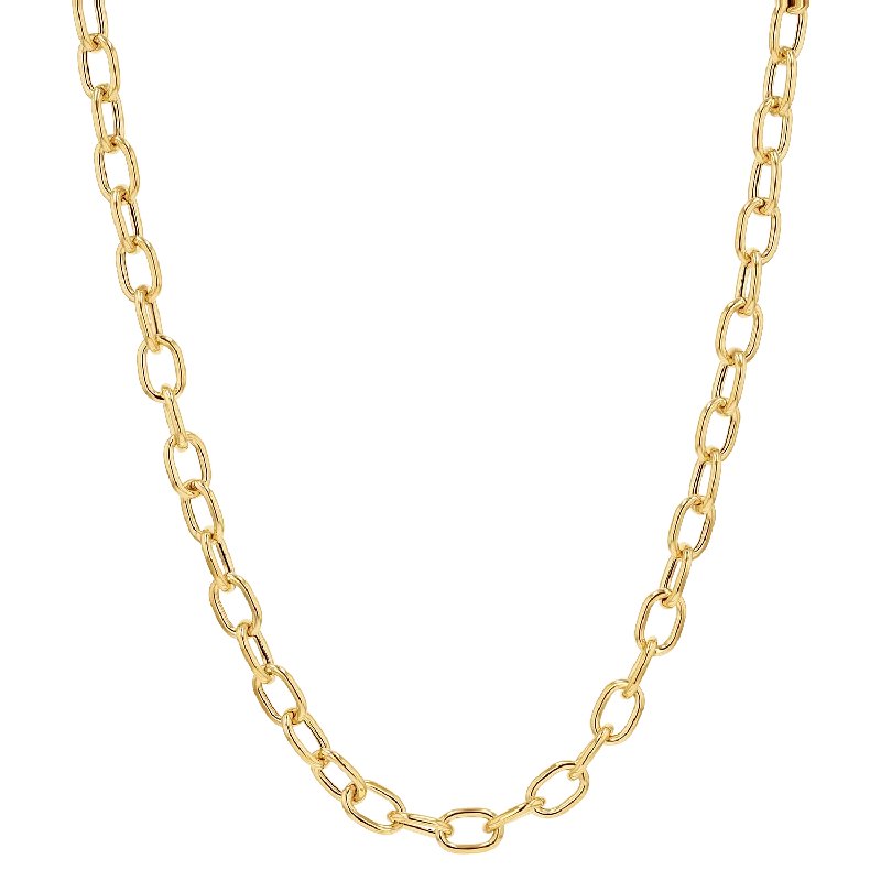 Shop Classic Women's  Necklaces & Pendants with a Modern Twist-Large Rolo Chain Necklace