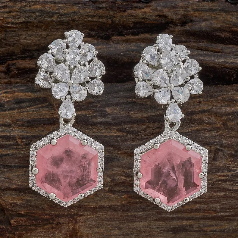 Women's Earrings – Elegant Designs for Every Personality--Zircon Earring 177209