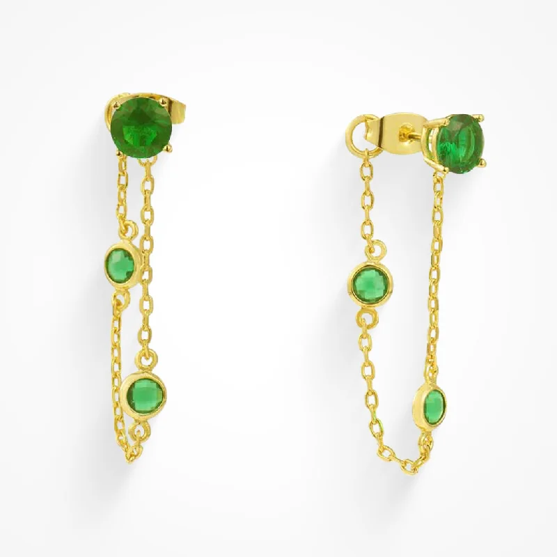 Women's Earrings – Elegant Designs for Every Personality--Esmeralda Earrings