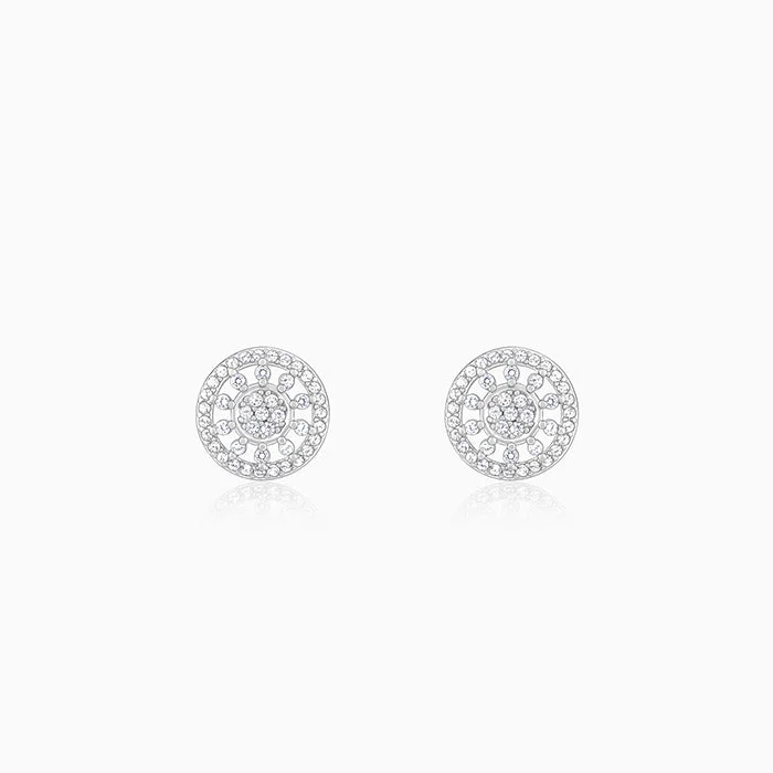 Women's Earrings – Elegant Designs for Every Personality--Silver Brighter Than Ever Studs