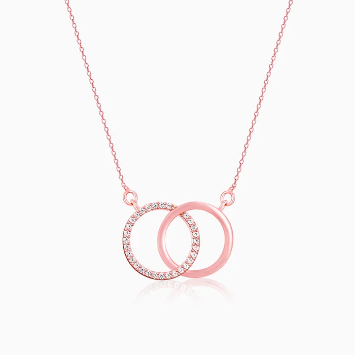 Shop Classic Women's Necklaces & Pendants with a Modern Twist-Rose Gold Alluring Necklace Shop Classic Women's Necklaces & Pendants with a Modern Twist-Rose Gold Alluring Necklace