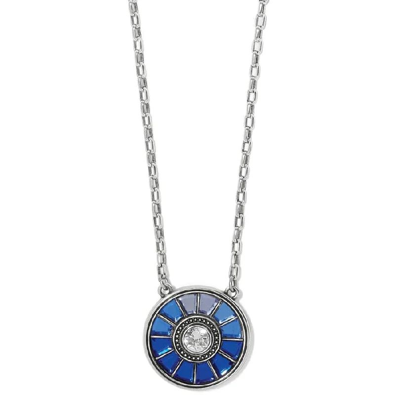 Shop Classic Women's Necklaces & Pendants with a Modern Twist-Bellissima Gems Blues Small Necklace Shop Classic Women's Necklaces & Pendants with a Modern Twist-Bellissima Gems Blues Small Necklace