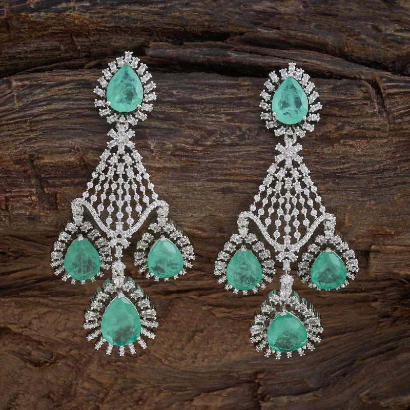 Women's Earrings – Elegant Designs for Every Personality--Zircon Earring 180696