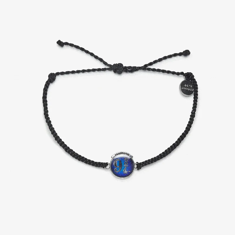 Multi-layer Bracelets for Men-Platform 9 3/4 Mood Charm Bracelet