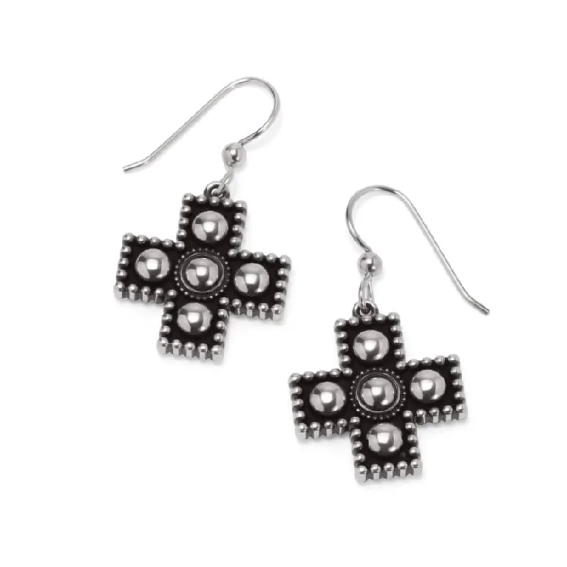 Women's Earrings – Elegant Designs for Every Personality--Pretty Tough Small Cross Earrings Women's Earrings – Elegant Designs for Every Personality--Pretty Tough Small Cross Earrings