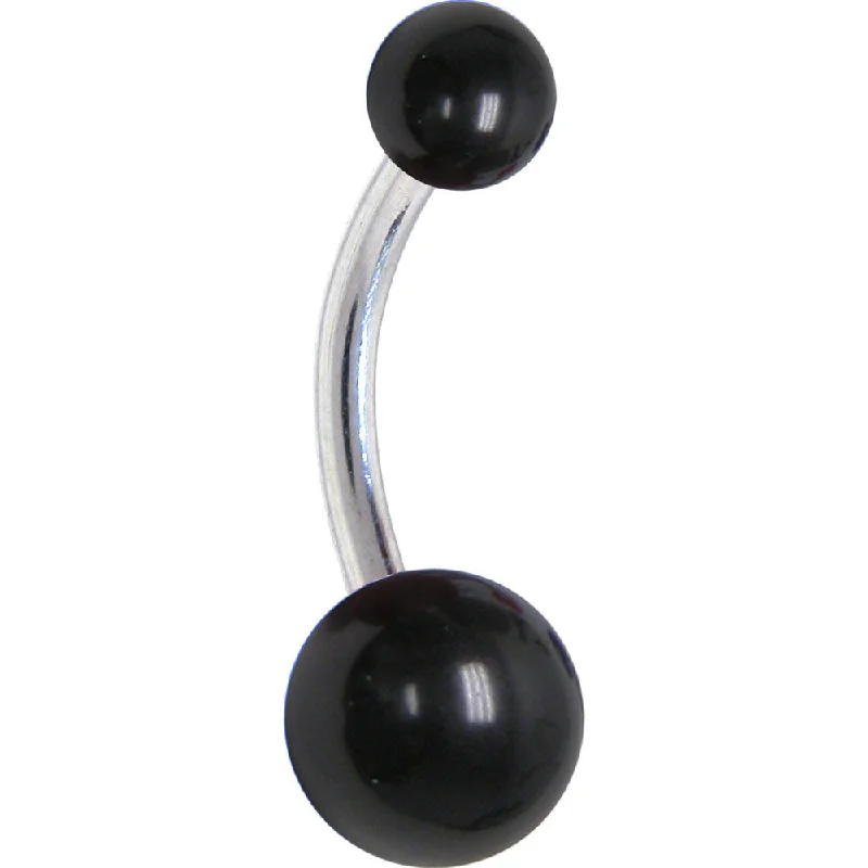 Belly Rings for Special Occasions -STILL WATERS Banana Belly Ring