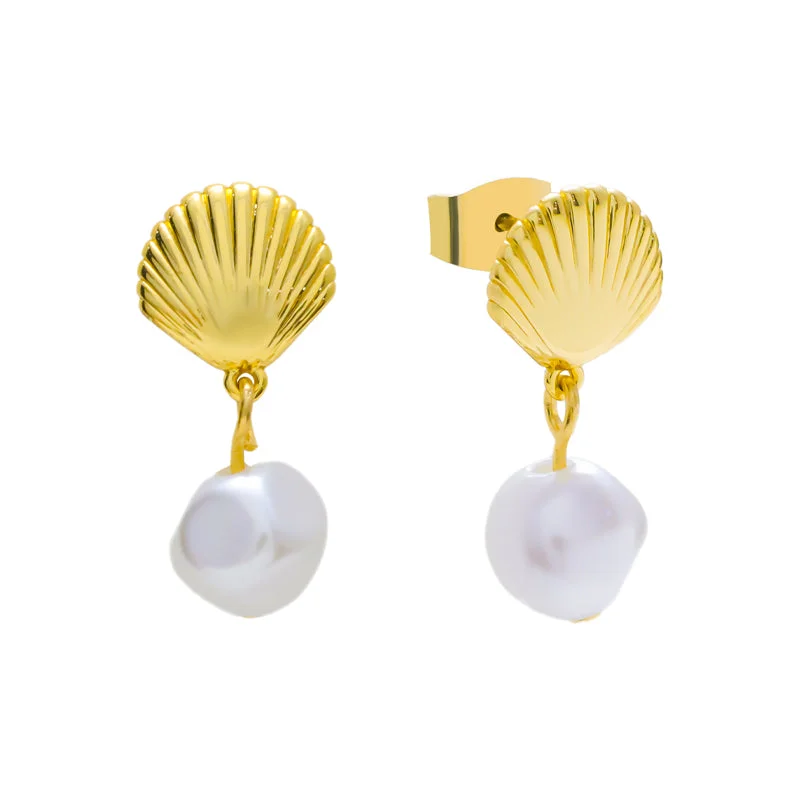Women's Earrings – Elegant Designs for Every Personality--Little Mermaid Earrings