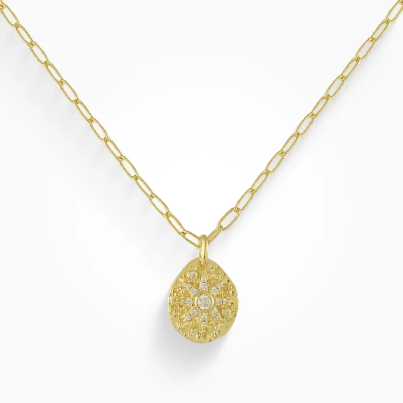 Shop Classic Women's  Necklaces & Pendants with a Modern Twist-Sunny Necklace