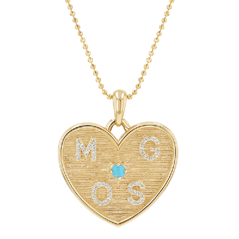 Shop Classic Women's  Necklaces & Pendants with a Modern Twist-Heart of Mine Necklace