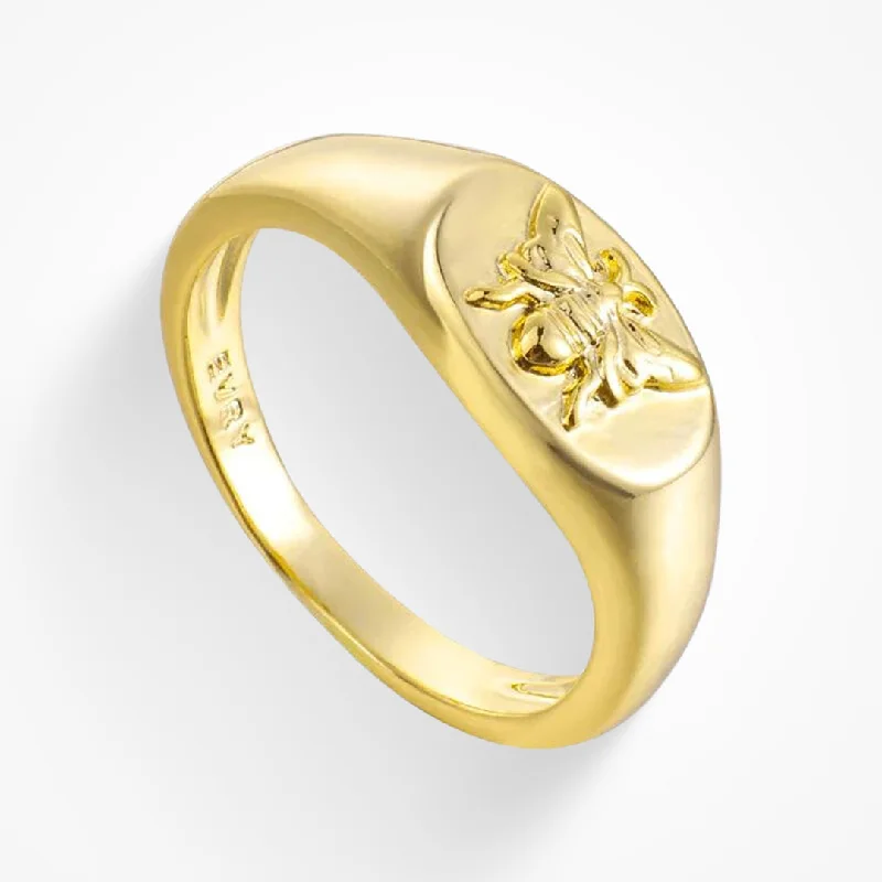 Chic Women's Rings for Fashion-Forward Looks-Bee Humble Ring