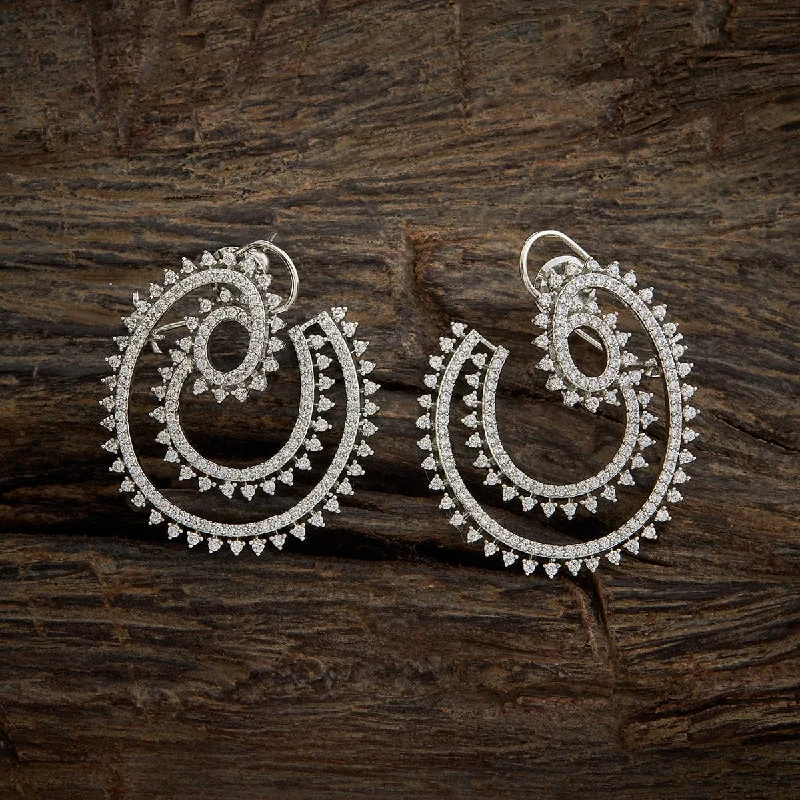 Women's Earrings – Elegant Designs for Every Personality--Zircon Earring 173127