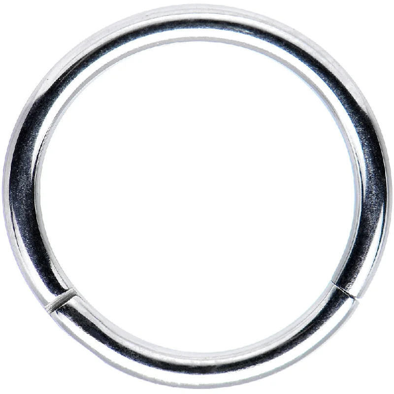 Stylish Lip Rings with Creative Touch16 Gauge Stainless Steel Segment Ring Circular Barbell 3/8 Stylish Lip Rings with Creative Touch16 Gauge Stainless Steel Segment Ring Circular Barbell 3/8