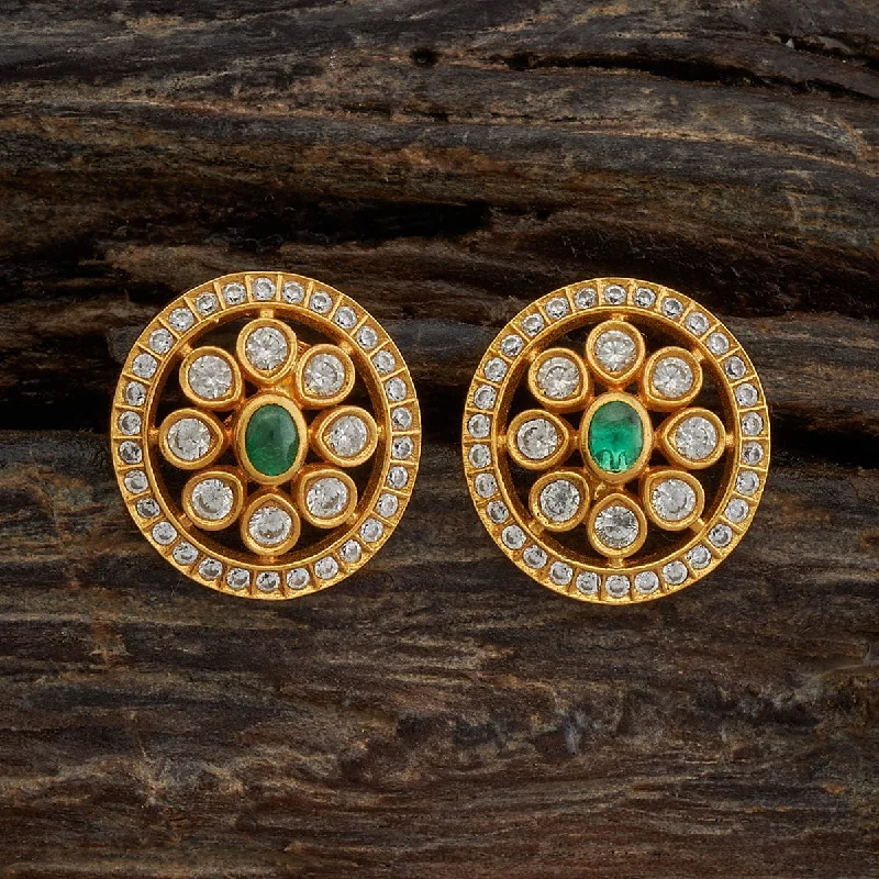 Women's Earrings – Elegant Designs for Every Personality--Silver Temple Earring 172554