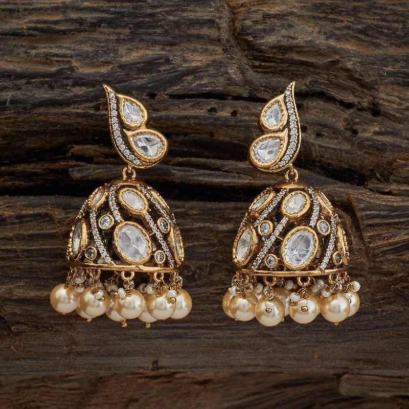 Women's Earrings – Elegant Designs for Every Personality--Kundan Earring 173003