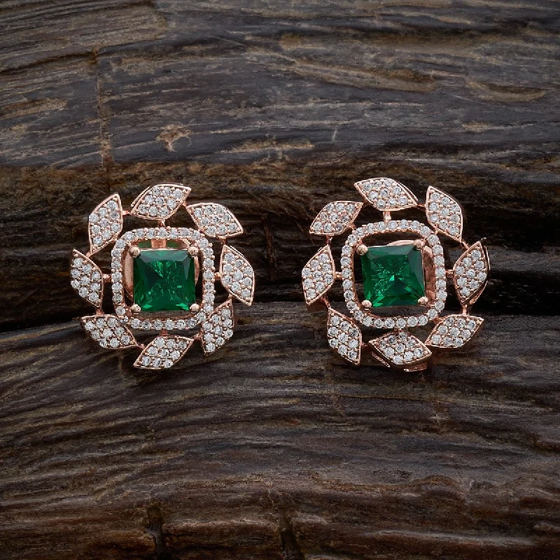 Women's Earrings – Elegant Designs for Every Personality--Zircon Earring 160453