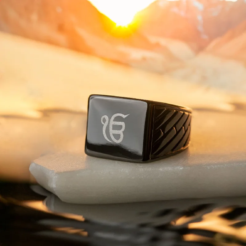 Top Men's Rings – Crafted for Every Style  Ik Onkar Hercules Ring