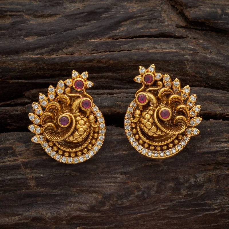 Women's Earrings – Elegant Designs for Every Personality--Silver Temple Earring 151652 Women's Earrings – Elegant Designs for Every Personality--Silver Temple Earring 151652