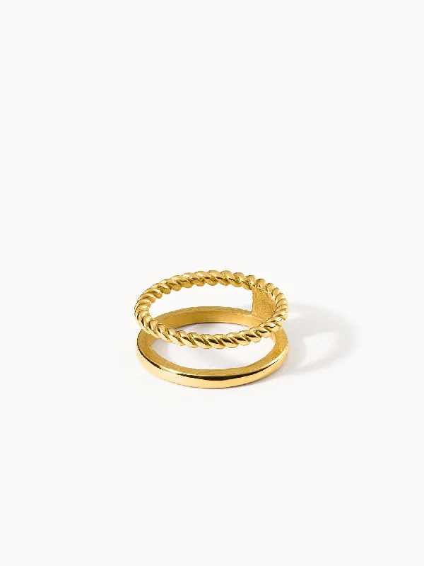 Chic Women's Rings for Fashion-Forward Looks-Mau Ring