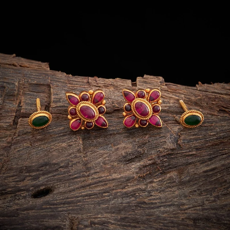 Women's Earrings – Elegant Designs for Every Personality--Silver Temple Earring 153779 Women's Earrings – Elegant Designs for Every Personality--Silver Temple Earring 153779