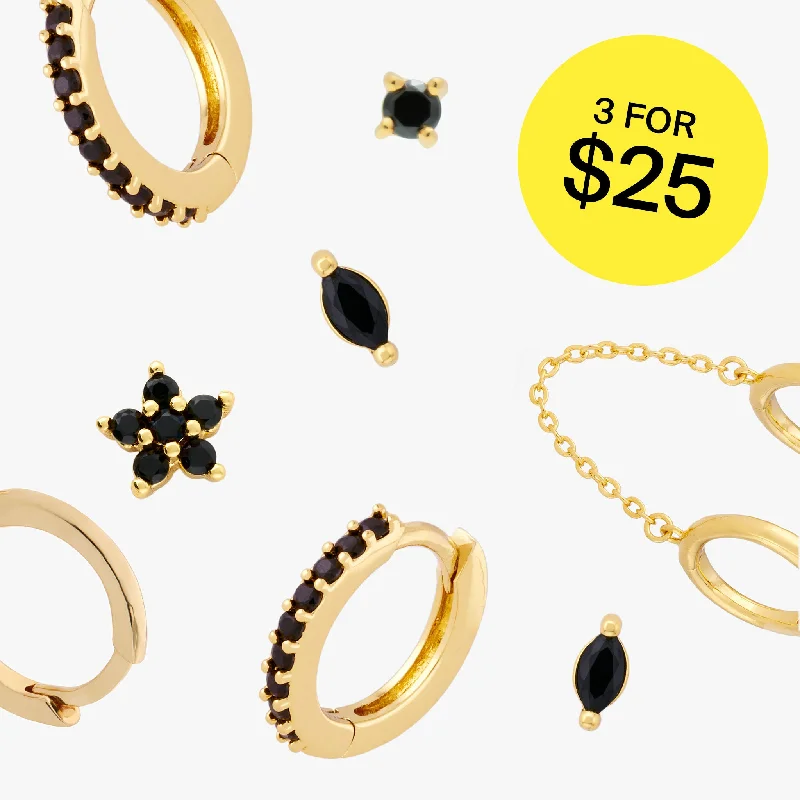 Women's Earrings – Elegant Designs for Every Personality--For The Edgy One Set