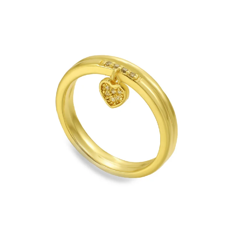 Chic Women's Rings for Fashion-Forward Looks-Hold Me Close Ring