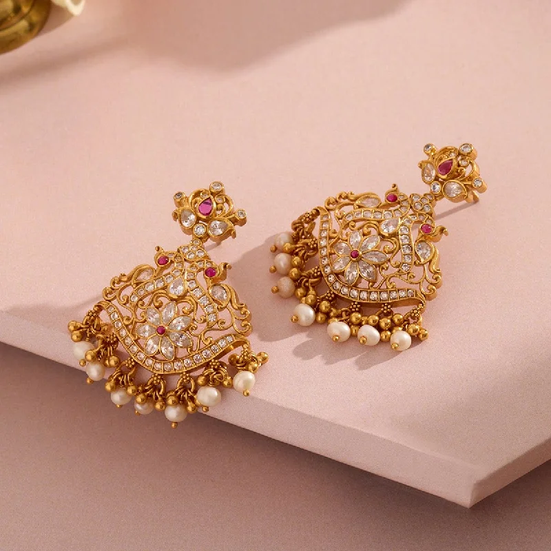 Women's Earrings – Elegant Designs for Every Personality--Silver Temple Earring 161621 Women's Earrings – Elegant Designs for Every Personality--Silver Temple Earring 161621