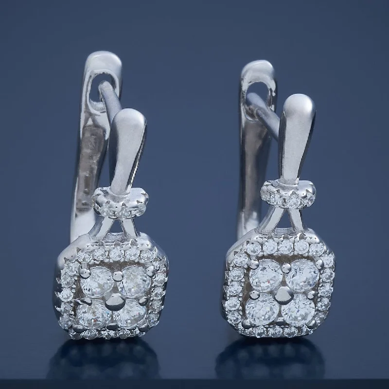 Women's Earrings – Elegant Designs for Every Personality--92.5 Silver Earring 180922