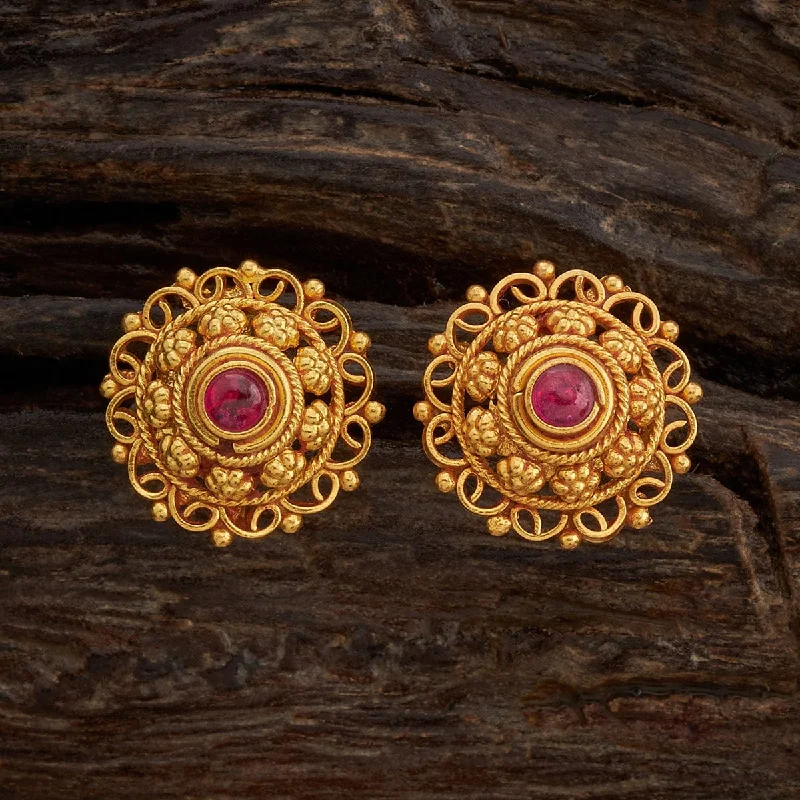 Women's Earrings – Elegant Designs for Every Personality--Silver Temple Earring 161611