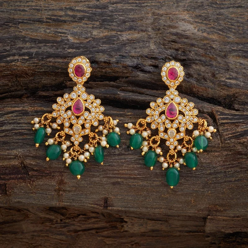 Women's Earrings – Elegant Designs for Every Personality--Silver Temple Earring 179598