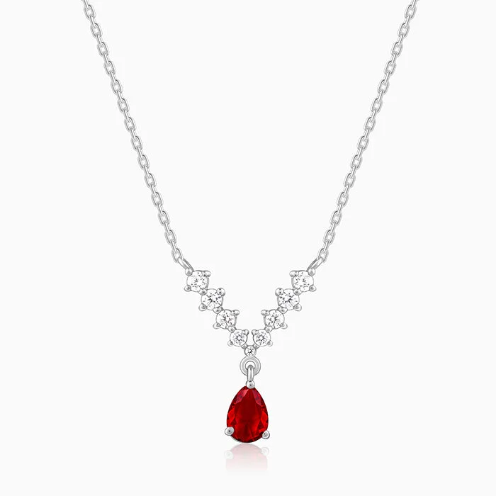 Shop Classic Women's  Necklaces & Pendants with a Modern Twist-Silver Soulmate Necklace