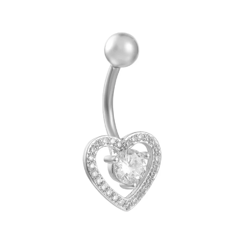 Comfortable Belly Rings for Casual Fashion -Heart's Desires Belly Ring
