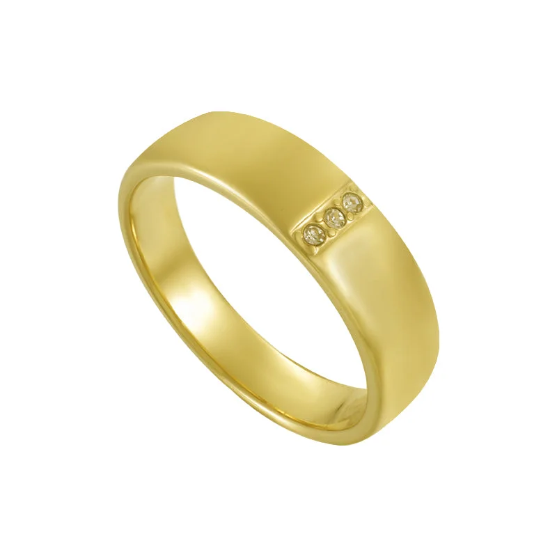 Chic Women's Rings for Fashion-Forward Looks-Trifecta Ring