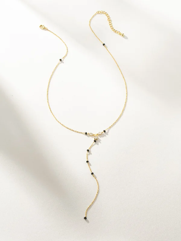 Shop Classic Women's  Necklaces & Pendants with a Modern Twist-Nightlife Lariat Necklace