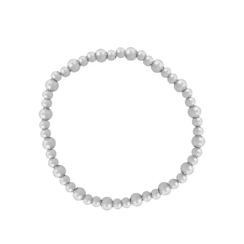 Silver Stainless Steel WATERPROOF