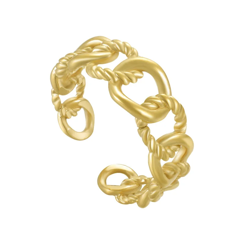 Chic Women's Rings for Fashion-Forward Looks-Bordeaux Ring