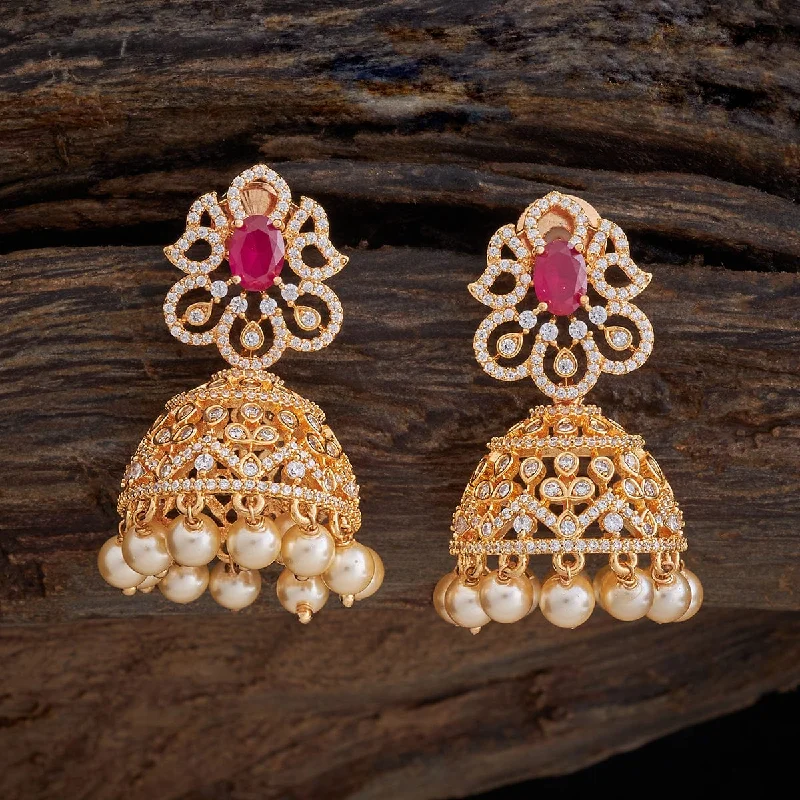 Women's Earrings – Elegant Designs for Every Personality--Zircon Earring 177149