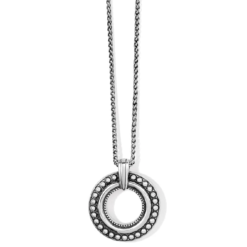 Shop Classic Women's Necklaces & Pendants with a Modern Twist-Pretty Tough Bold Ring Dot Necklace Shop Classic Women's Necklaces & Pendants with a Modern Twist-Pretty Tough Bold Ring Dot Necklace