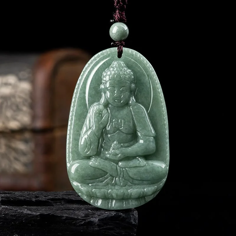 Shop Classic Women's Necklaces & Pendants with a Modern Twist-Buddha Stones Chinese Zodiac Natal Buddha Natural Jade Wealth Prosperity Necklace Pendant Shop Classic Women's Necklaces & Pendants with a Modern Twist-Buddha Stones Chinese Zodiac Natal Buddha Natural Jade Wealth Prosperity Necklace Pendant