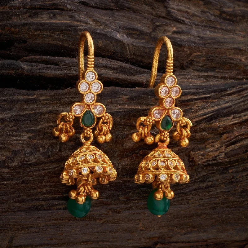Women's Earrings – Elegant Designs for Every Personality--Silver Temple Earring 158889