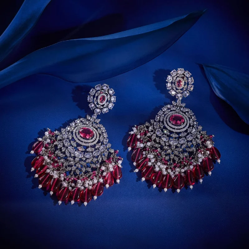 Women's Earrings – Elegant Designs for Every Personality--Zircon Earring 157757
