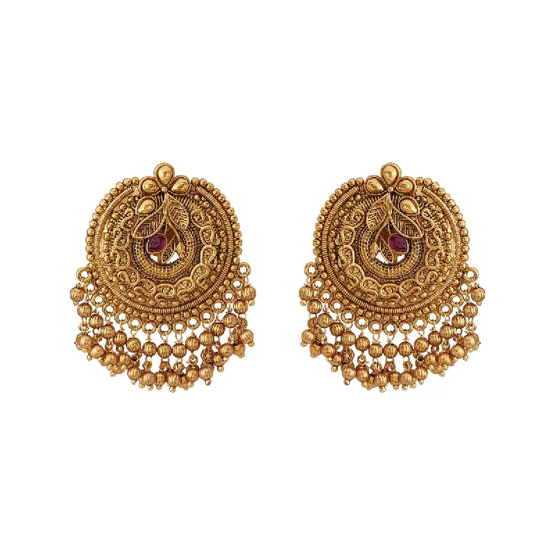 Women's Earrings – Elegant Designs for Every Personality--Antique Earring 160720
