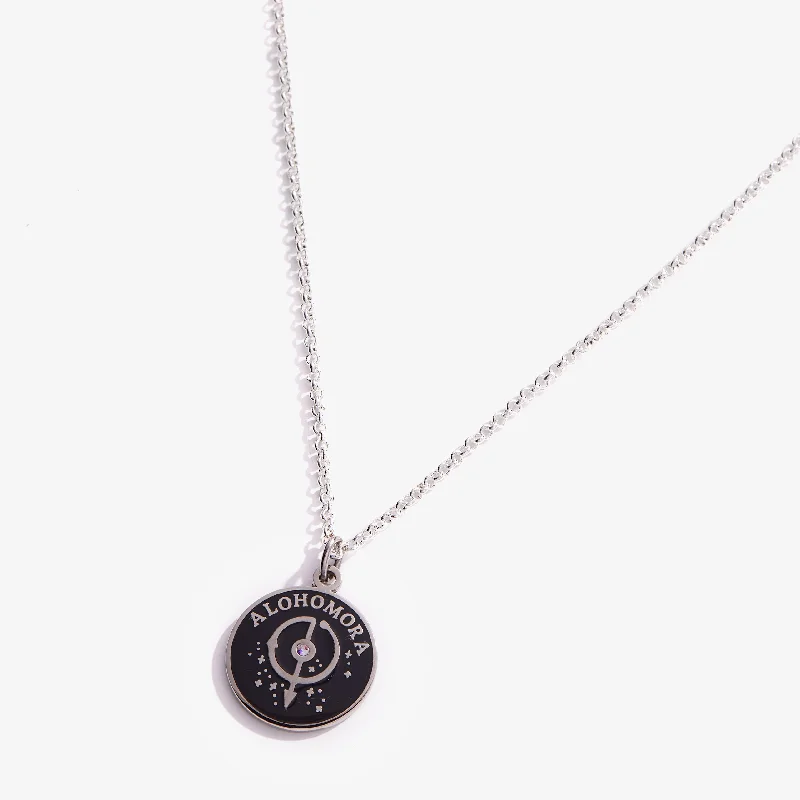 Shop Classic Women's Necklaces & Pendants with a Modern Twist-Harry Potter™ 'Alohomora'™ Necklace, Adjustable Shop Classic Women's Necklaces & Pendants with a Modern Twist-Harry Potter™ 'Alohomora'™ Necklace, Adjustable