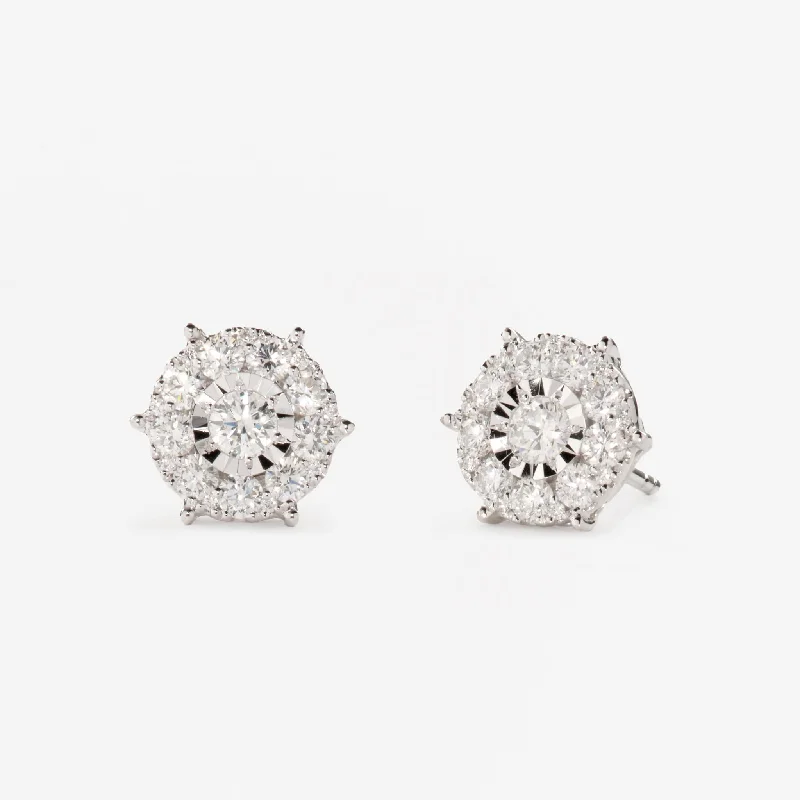 Women's Earrings – Elegant Designs for Every Personality--Diamond Earrings - 3 Carat Miracle Plate Women's Earrings – Elegant Designs for Every Personality--Diamond Earrings - 3 Carat Miracle Plate
