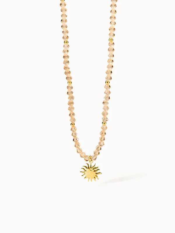 Shop Classic Women's  Necklaces & Pendants with a Modern Twist-Sunray Kette